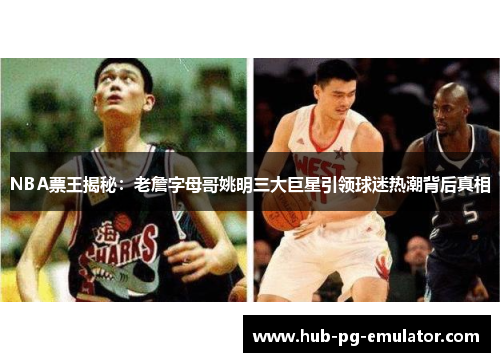 NBA票王揭秘:老詹字母哥姚明三大巨星引领球迷热潮背后真相 NBA票王揭秘:老詹字母哥姚明三大巨星引领球迷热潮背后真相