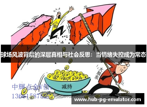 球场风波背后的深层真相与社会反思:当情绪失控成为常态 球场风波背后的深层真相与社会反思:当情绪失控成为常态