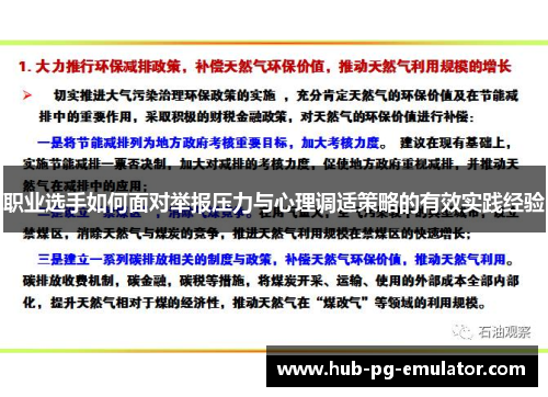 职业选手如何面对举报压力与心理调适策略的有效实践经验 职业选手如何面对举报压力与心理调适策略的有效实践经验